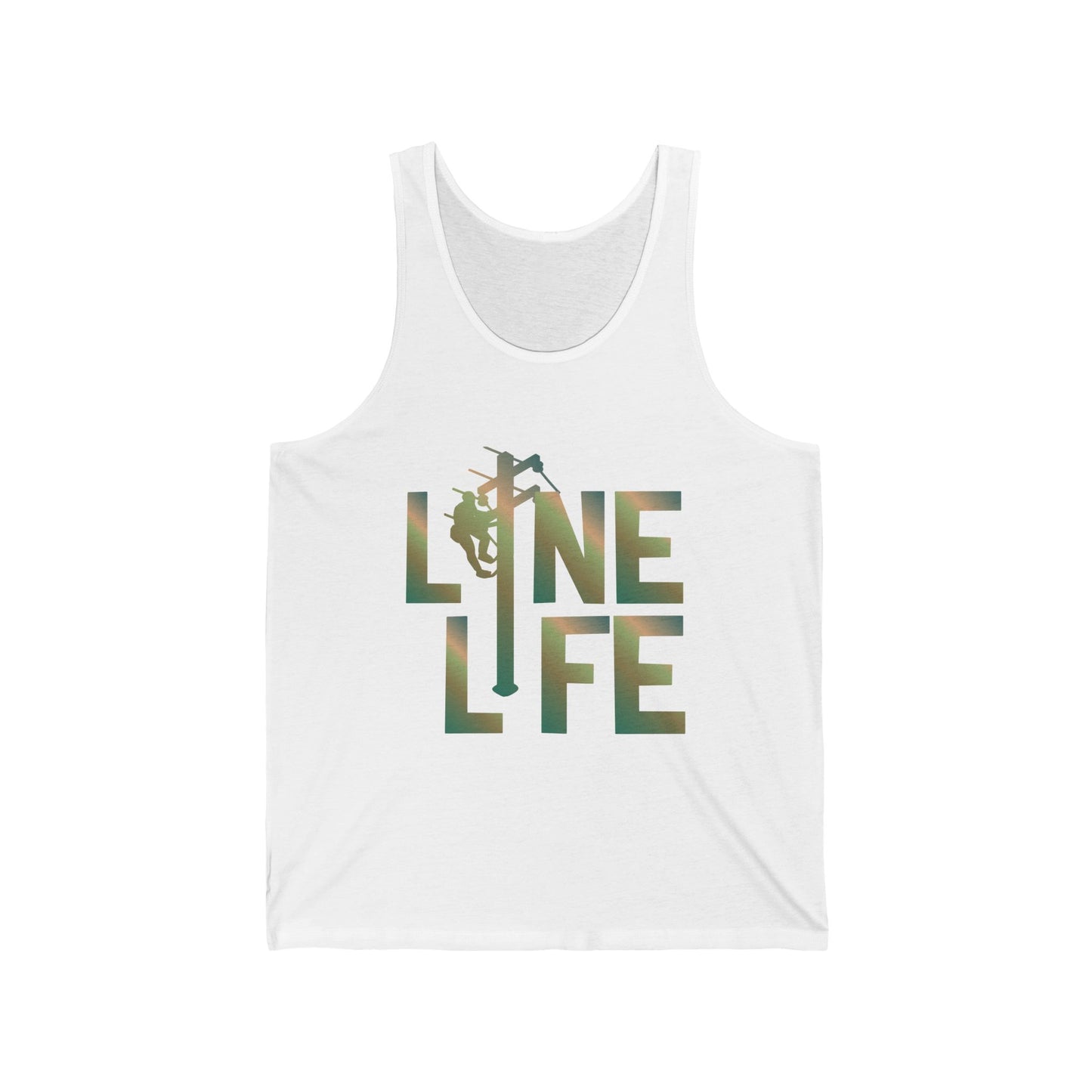 Lineman T-shirt - lineman-life copper patina