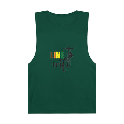 Lineman Tank - Line Wife color