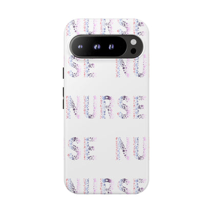 Google Pixel Tough Case - Nurse 1 - White
