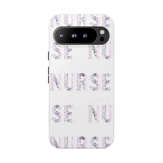 Google Pixel Tough Case - Nurse 1 - White