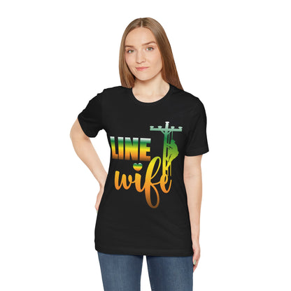 Lineman T-shirt - Line Wife gradient