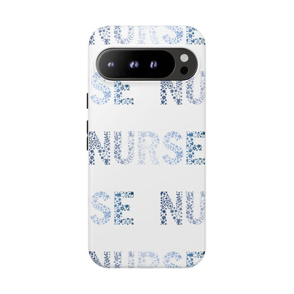 Google Pixel Tough Case - Nurse - White