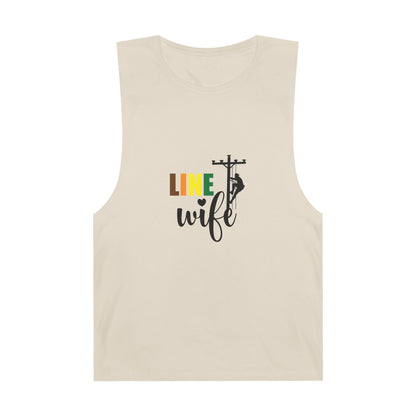 Lineman Tank - Line Wife color