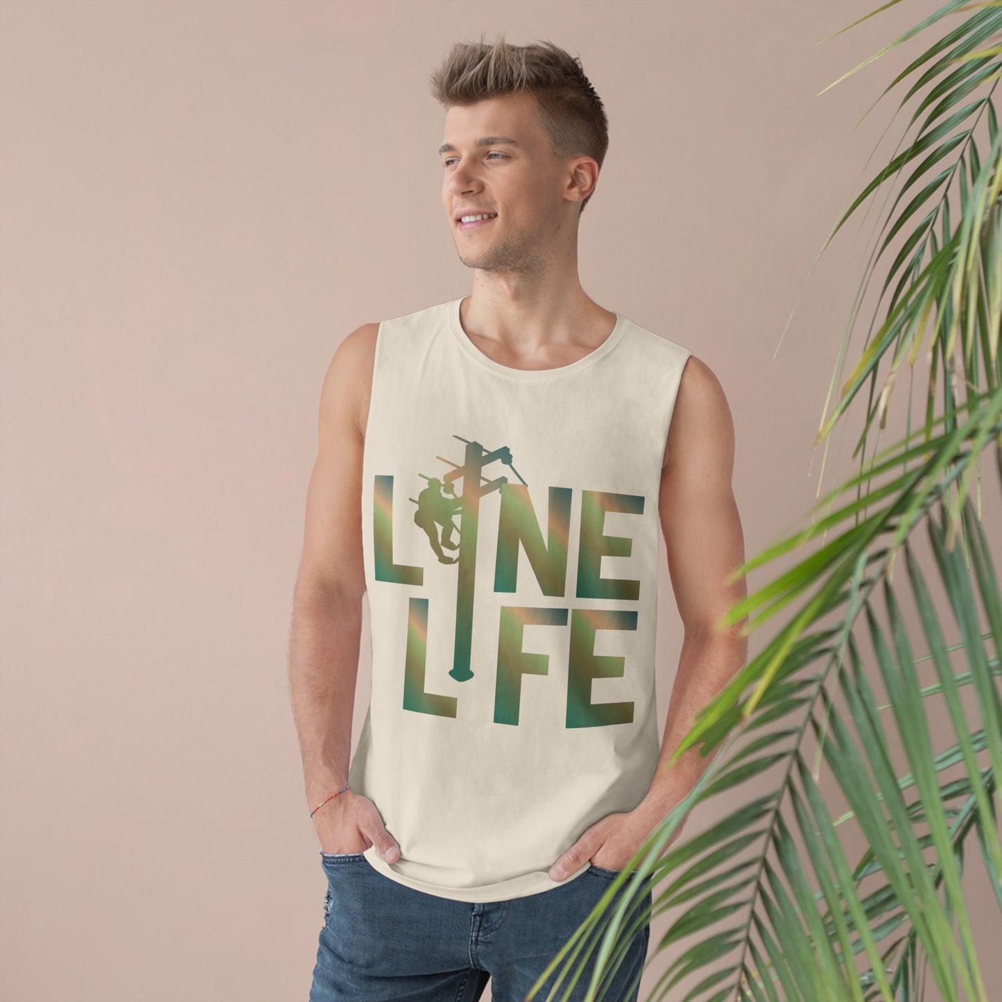 Lineman Tank - lineman-life copper patina