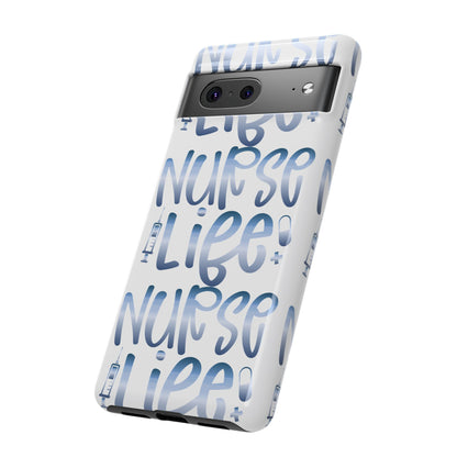 Google Pixel Tough Case - Nurse Life - White