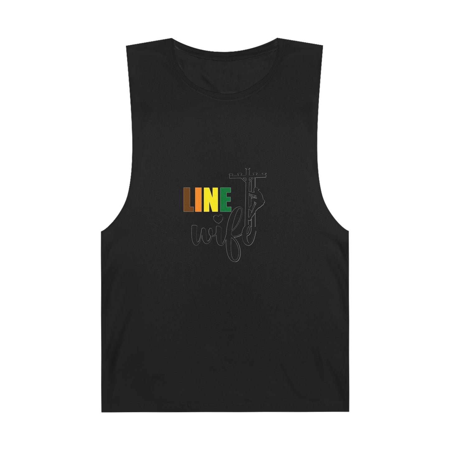 Lineman Tank - Line Wife color