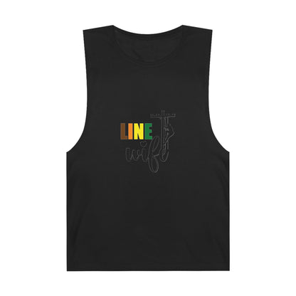 Lineman Tank - Line Wife color