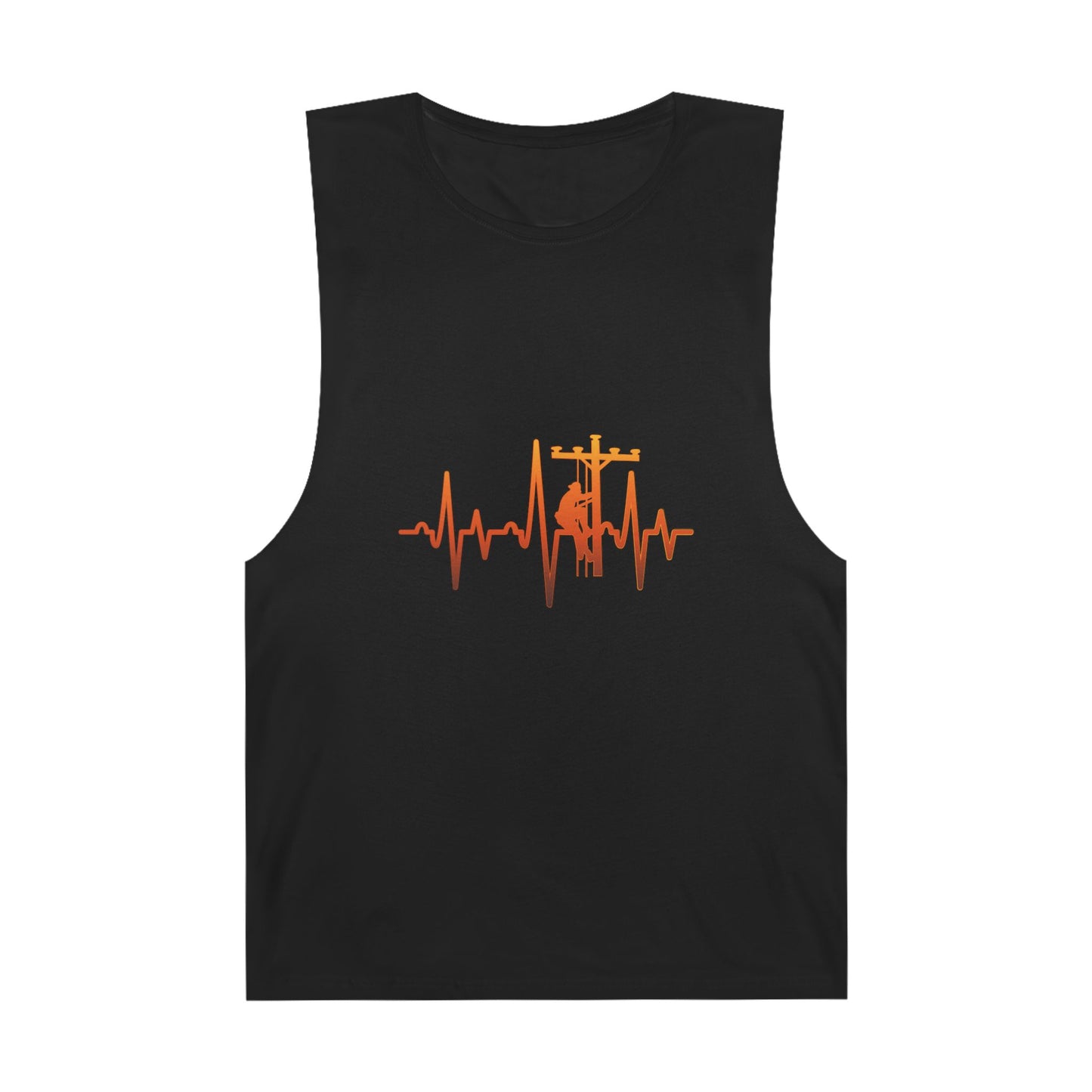 Lineman Tank - Lineman Heartbeat - sky 24