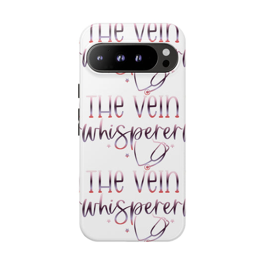 Google Pixel Tough Case - The Vein Whisperer - White