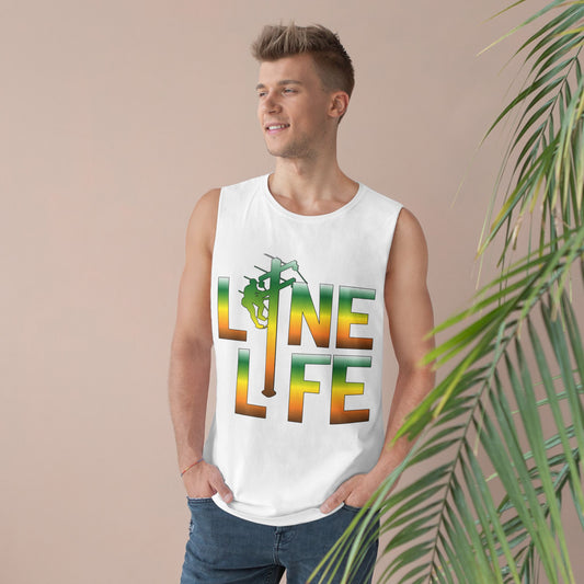 Lineman Tank - lineman-life gradient