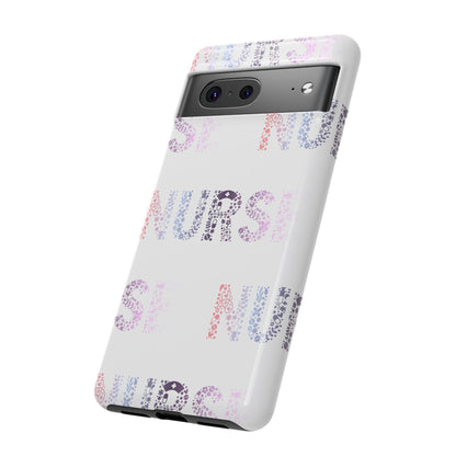 Google Pixel Tough Case - Nurse - White