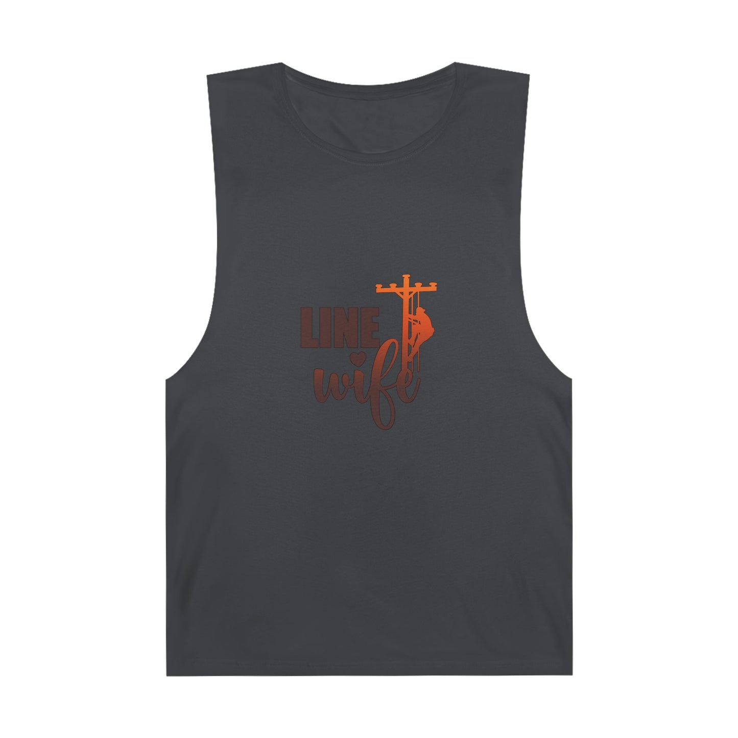 Lineman Tank - Line Wife sky 24