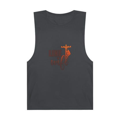 Lineman Tank - Line Wife sky 24