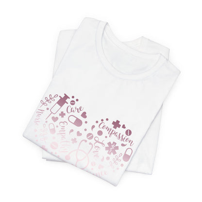 Nurse Heart rose gold