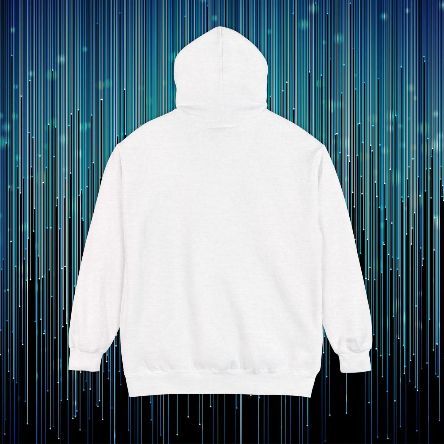 Comfort Colors Hoodie - I'm a Power Ranger What's Your Super Power (male)