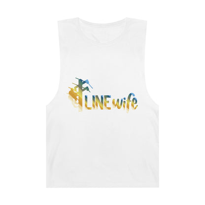 Lineman Tank - lineman-wife colored chrome