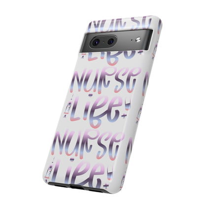 Google Pixel Tough Case - Nurse Life - White