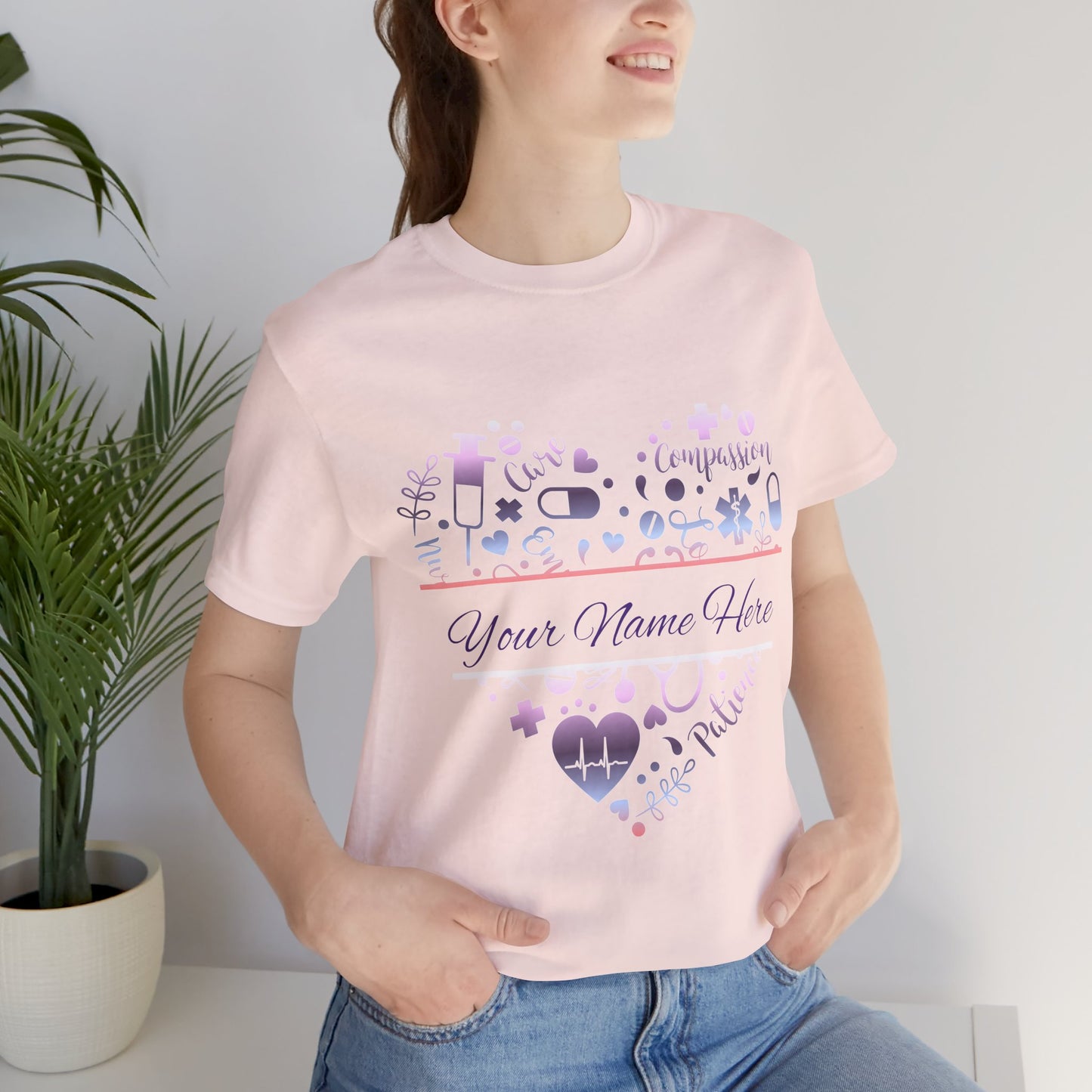 Monogram Heart gradient 1