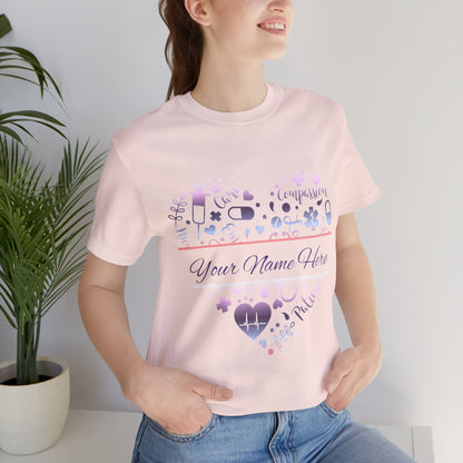 Monogram Heart gradient 1