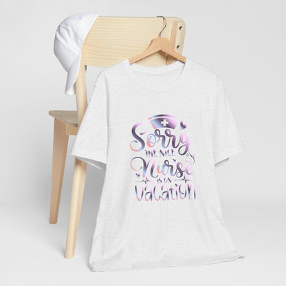 Sorry The Nice Nurse Is On Vacation gradient 1