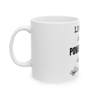 Lineman because Power Ranger isn't an official job title, (11oz, 15oz)