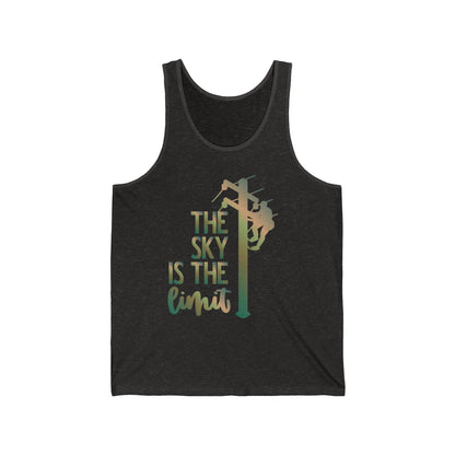 Lineman T-shirt - the-sky-is-the-limit-lineman copper patina