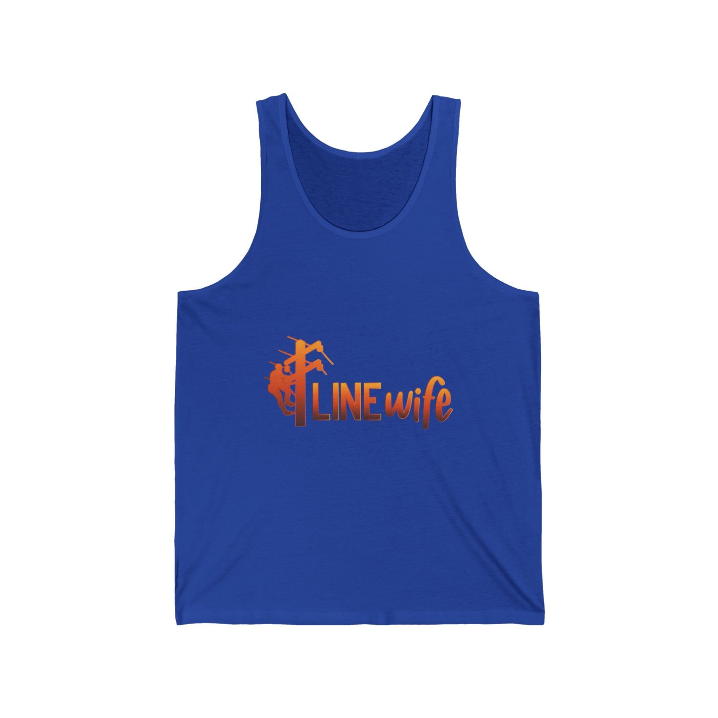 Lineman T-shirt - lineman-wife sky 24