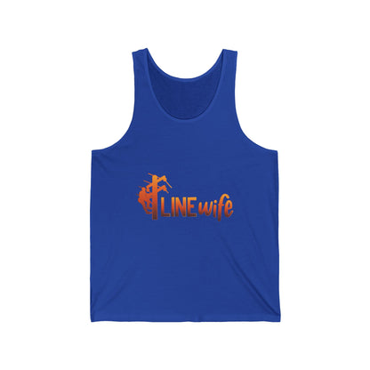 Lineman T-shirt - lineman-wife sky 24