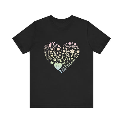 Nurse Heart pastel