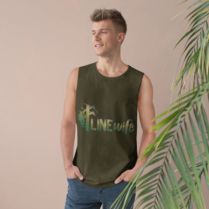 Lineman Tank - lineman-wife copper patina