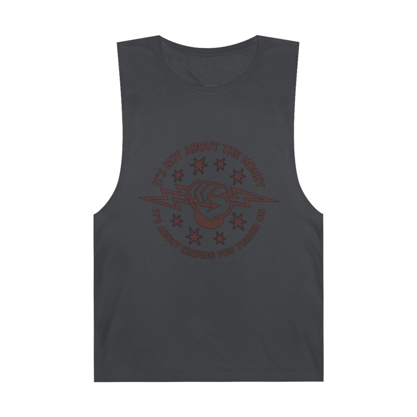 Lineman Tank - Its Not About The Money-sky 24