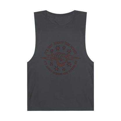 Lineman Tank - Its Not About The Money-sky 24