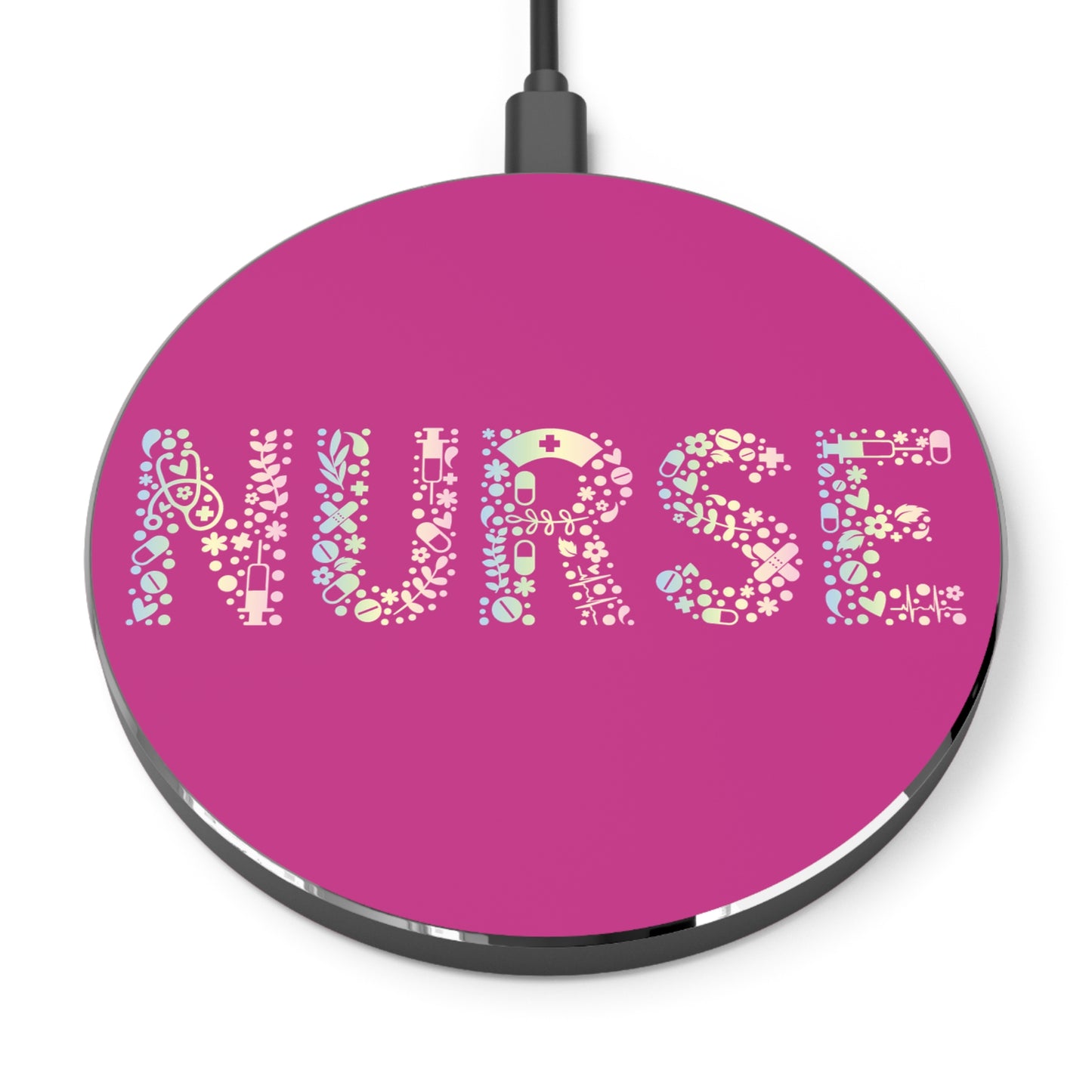 Nurse Wireless Charger | Fast Charging Pad for Healthcare Professionals