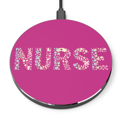Nurse Wireless Charger | Fast Charging Pad for Healthcare Professionals