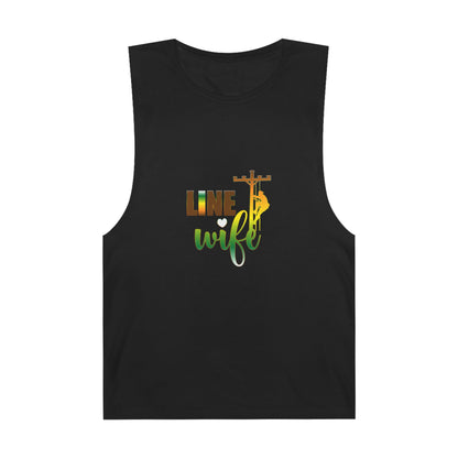 Lineman Tank - Line Wife gradient