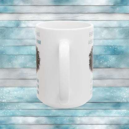 Nurses Best Friend PAM (2) Ceramic Mug, (11oz, 15oz)