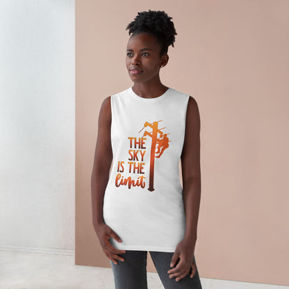 Lineman Tank - the-sky-is-the-limit-lineman sky 24