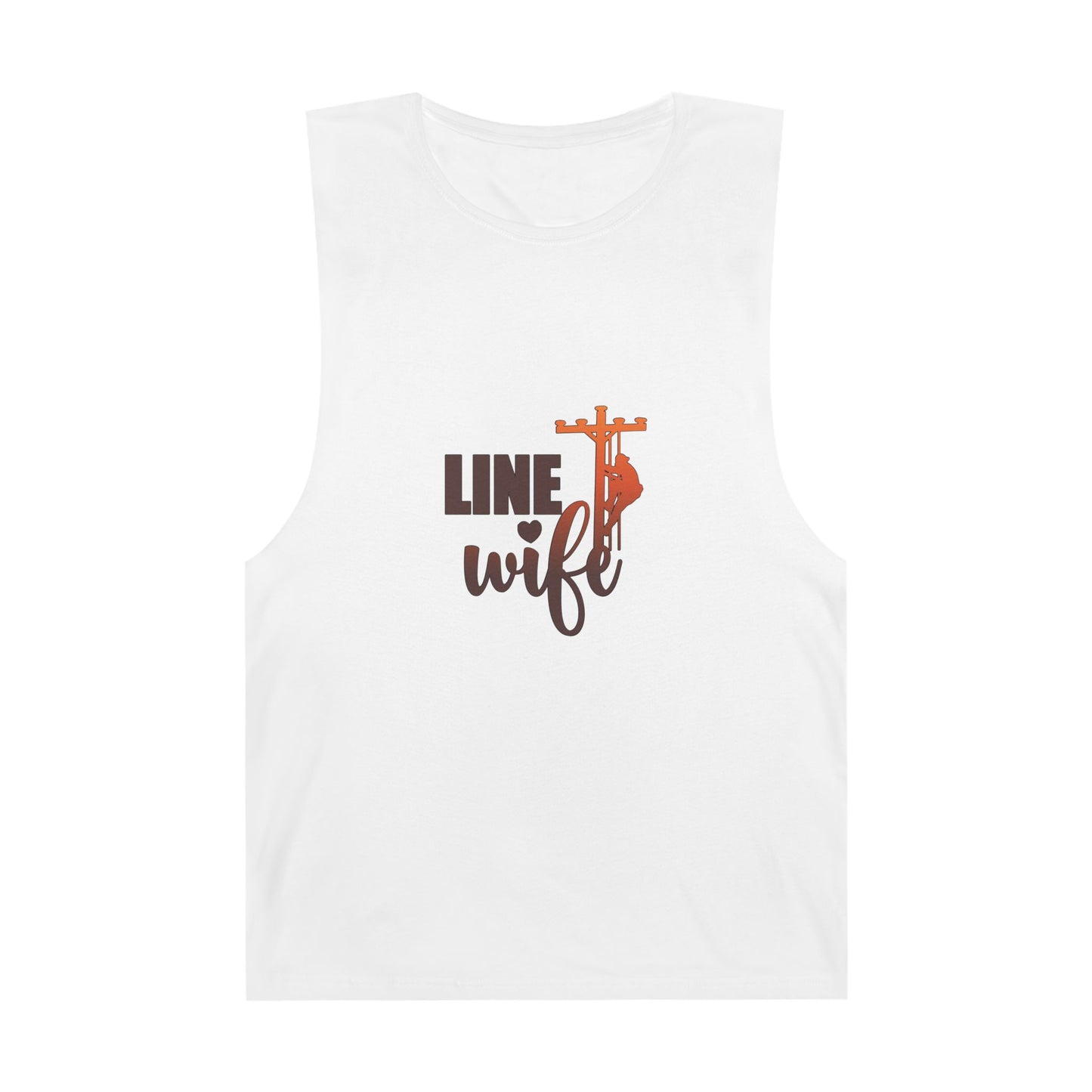 Lineman Tank - Line Wife sky 24