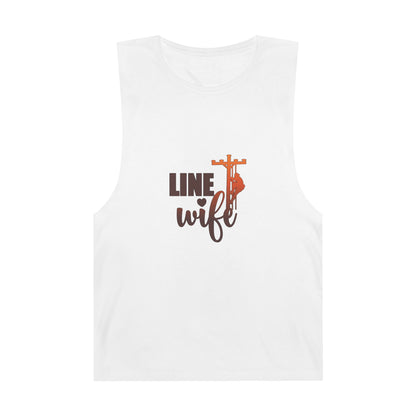 Lineman Tank - Line Wife sky 24