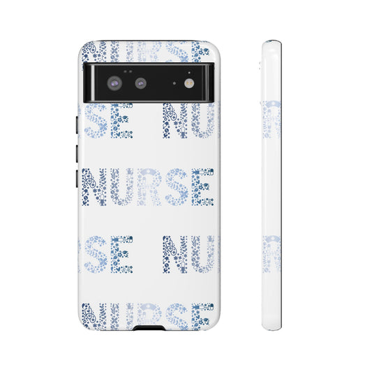 Google Pixel Tough Case - Nurse - White
