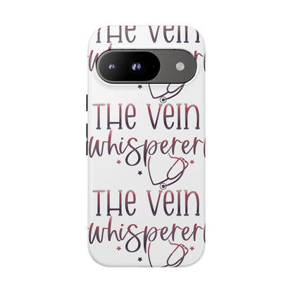 Google Pixel Tough Case - The Vein Whisperer - White