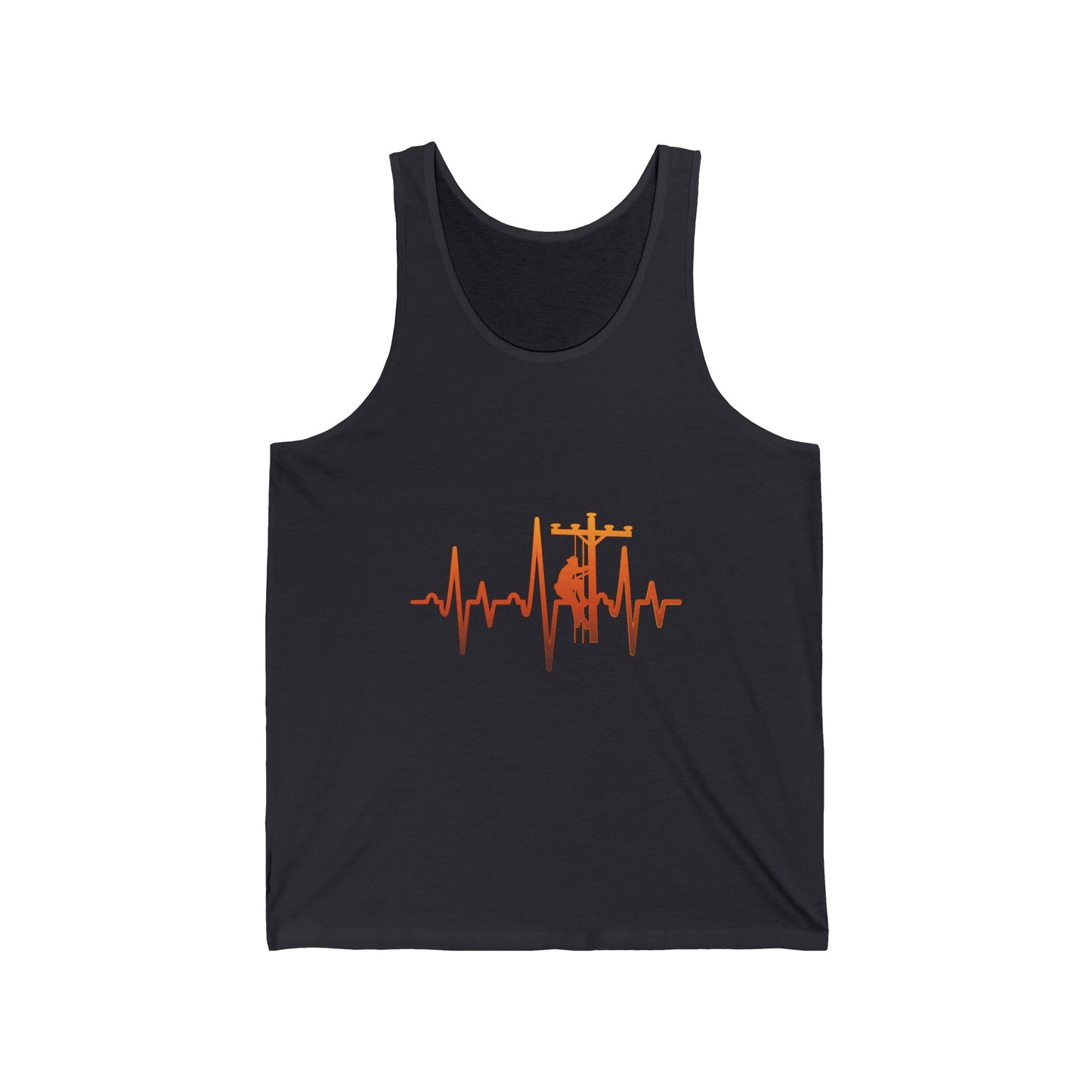 Lineman Tank - Lineman Heartbeat - sky 24