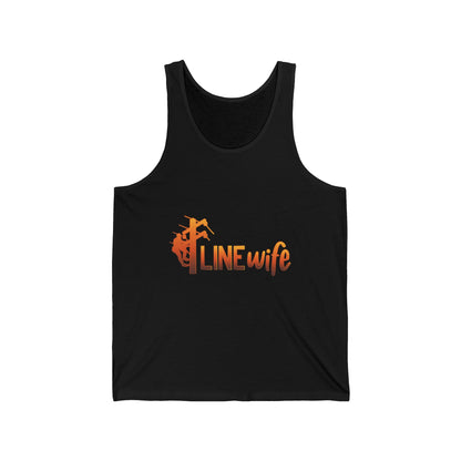 Lineman T-shirt - lineman-wife sky 24