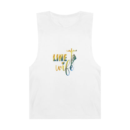 Lineman Tank - Line Wife colored chrome