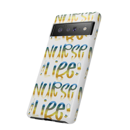Google Pixel Tough Case - Nurse Life - White