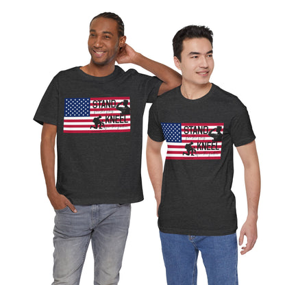Stand for the Flag, Kneel for the Fallen - Male