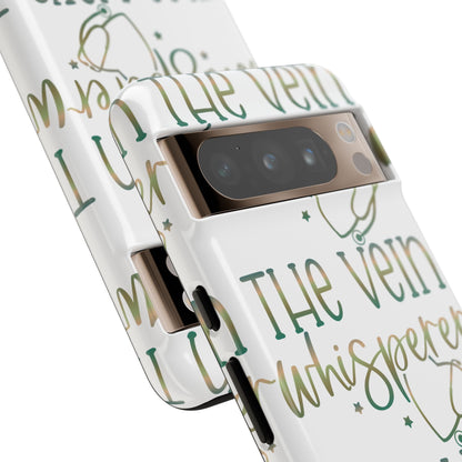 Google Pixel Tough Case - The Vein Whisperer - White