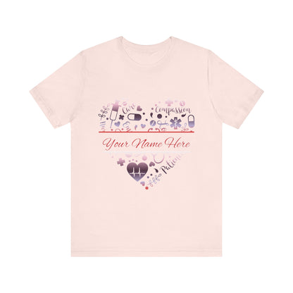 Monogram Heart gradient 3