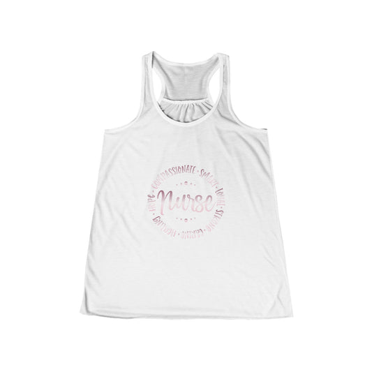 Nurse Circle  rose gold