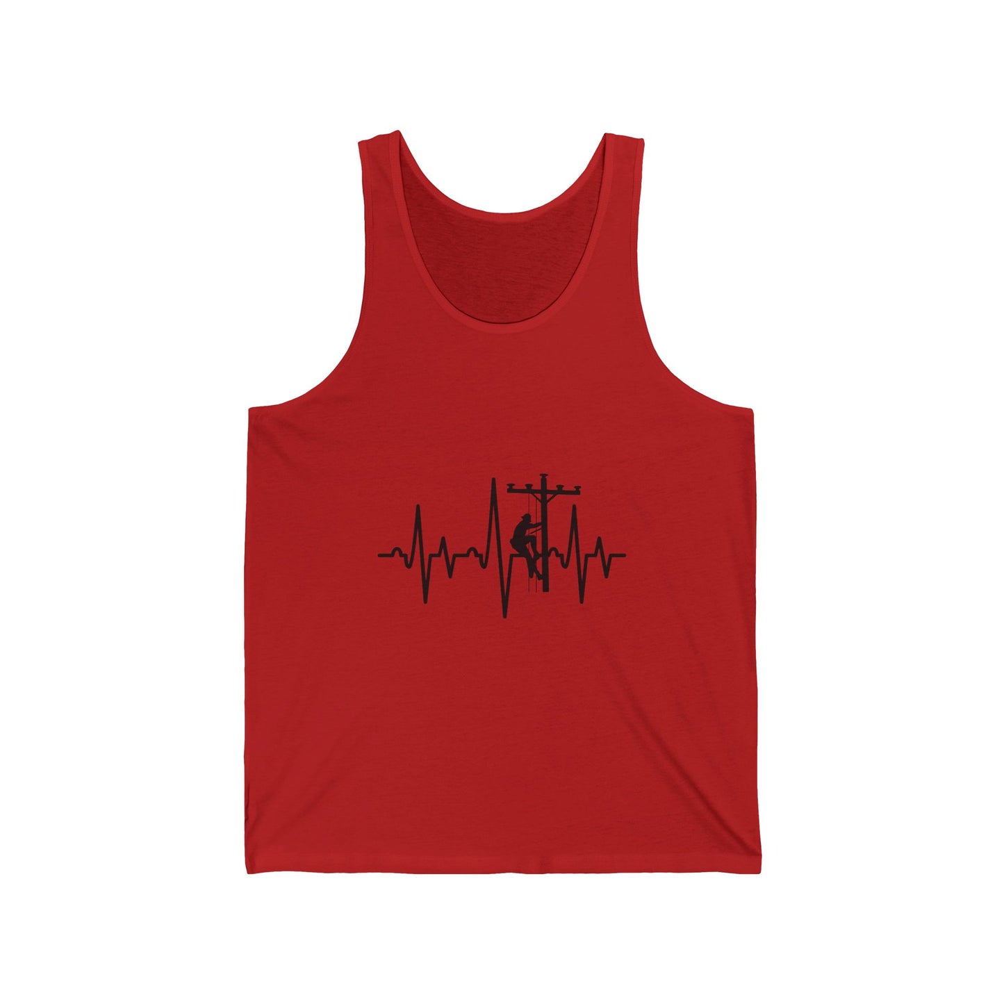 Lineman Tank - Lineman Heartbeat